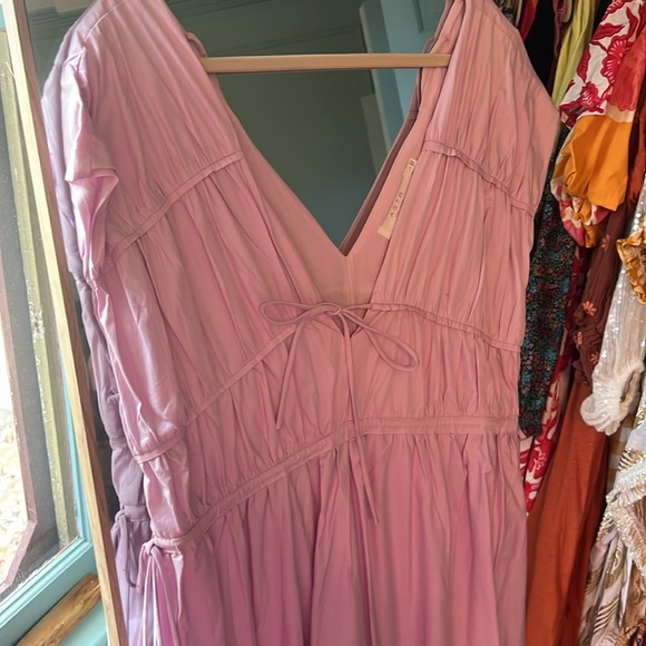 ASTR lilac midi dress - Picture 2 of 3